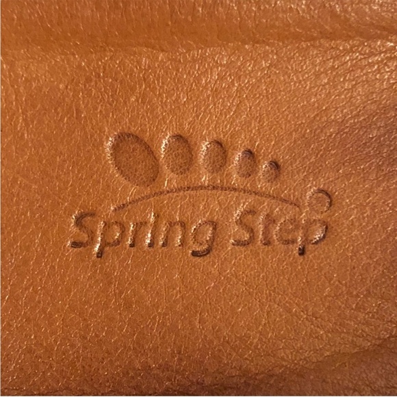 Spring Step Fusalide slip-on shoes black leather Size 41 - Picture 8 of 10